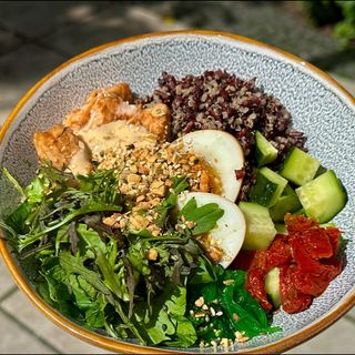 Боул з куркою