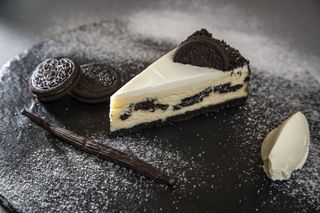 Cheesecake cu oreo