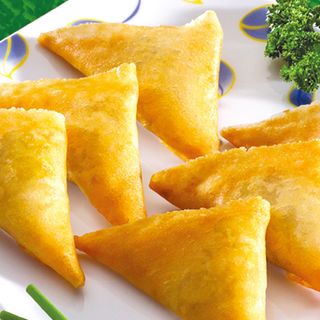 Empanadilla de Curry samosa (5 uds.) (咖喱角）