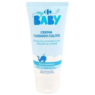 Crema Cuidado Culito Hipoalergénico Carrefour My Baby 250 Ml
