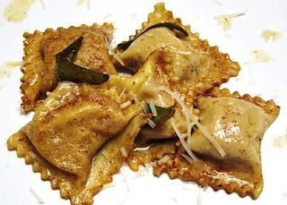 Agnolotti alla Cavour