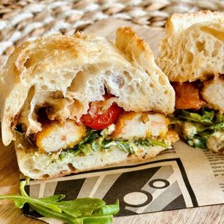 Ciabatta Poulet Pané + Soda au choix
