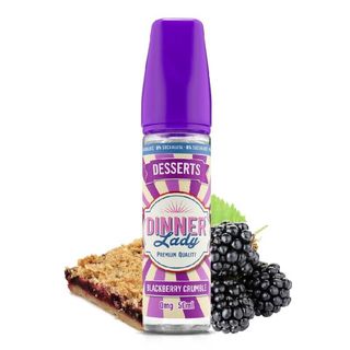 
Lichid Dinner Lady Desserts Blackberry Crumble 50ml