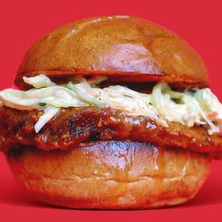 Marty's Crunchy Chik'n Burger