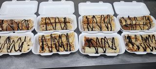 Palačinka sa kremom i Plazmom