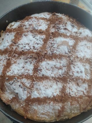 Pastela Moruna De Pollo Casera (Porción)