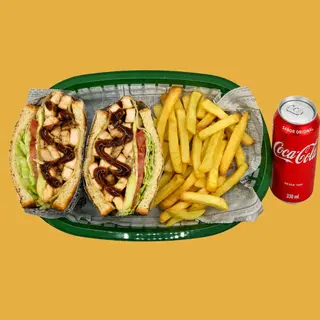Combo Pollo BBQ