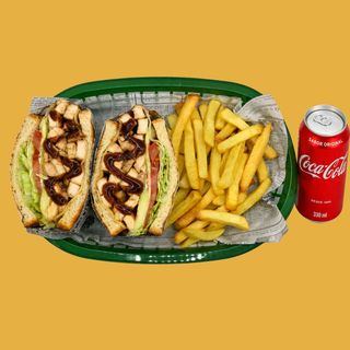 Combo Pollo BBQ