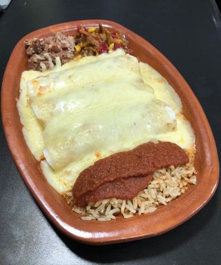 Enchilada Casera 