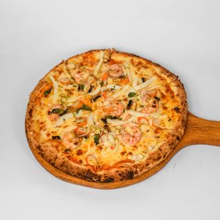 Pizza Fruits de Mer