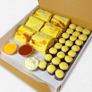 Шава і Ролс бокс 1,1 кг