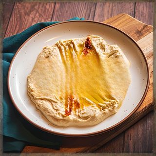 Humus cu foccacia