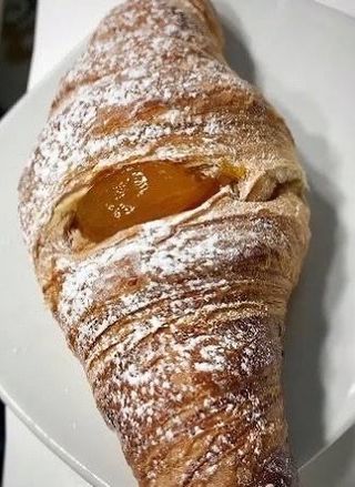 Cornetto marmellata