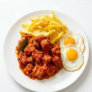 Ración De Magro Con Tomate