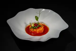 Tartare salmone