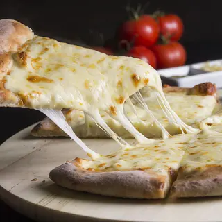 Pizza 4 quesos