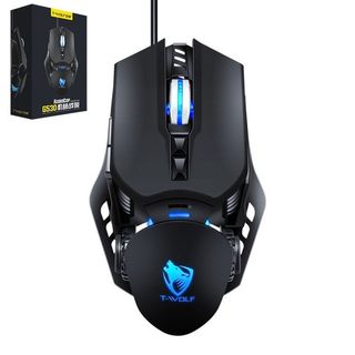 T-wolf Სადენიანი Მაუსი G530