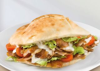 Panino Kebab