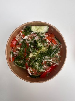 Салат свіжий