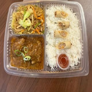 Kbox 6 Kalderetang Kasarap + Bebida