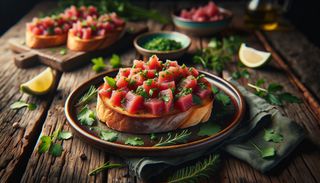 Bruschette Tuna