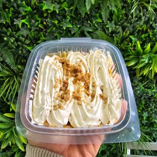 Marquesa de dulce de leche y Lotus