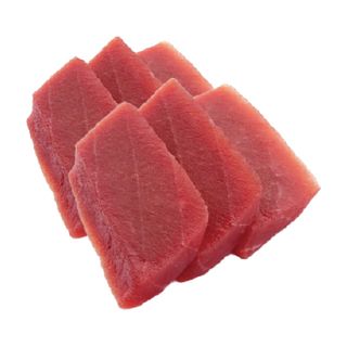 Sashimi atún 6 pzs..