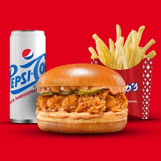 Meniu Spicy Chicken Sandwich