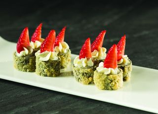 Hosomaki fragola - 4 pezzi