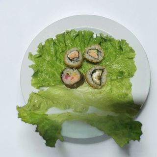 Sushi mista frita