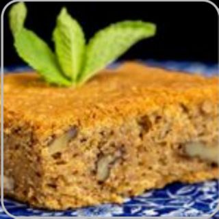 Carrot Cake Sin Gluten