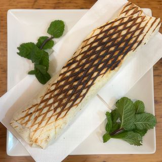 Dürüm con queso mixto