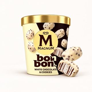 Magnum Bonbon White Chocolate & Cookies