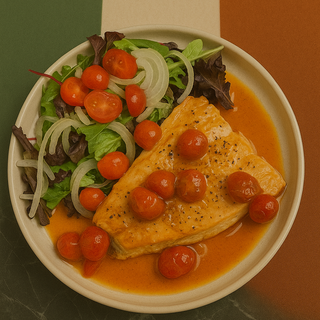 Salmone Miele E Limone