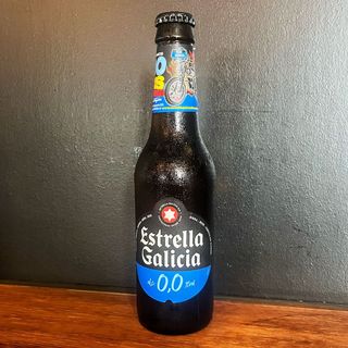 Cerveza Estrella Galicia 0,0 % (330 Ml.)