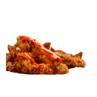 Hot chicken strips