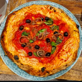 Pizza Marinara 2.0 (30 x 30 Cm.)