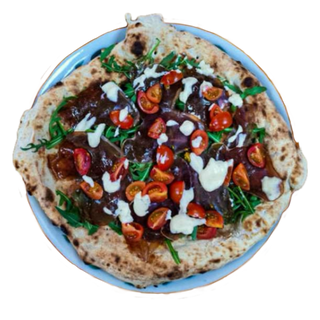 Focaccia de cecina