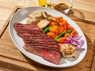 Beef korma