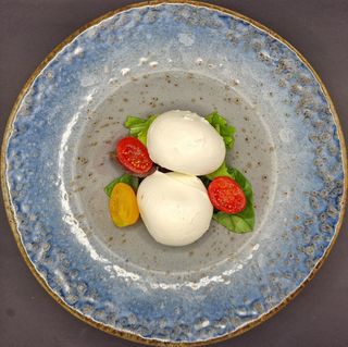 Mozzarella di bufala campana DOP