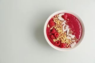 Smoothie Bowl Fruits Rouges