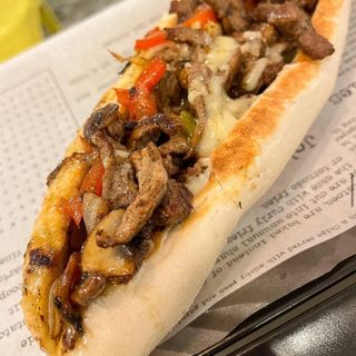 Philly cheese steak