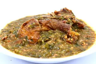 Sauce Gombo Poisson