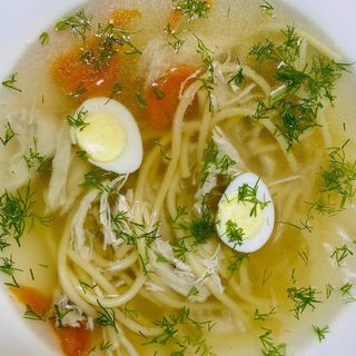 Бульйон курячий