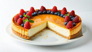 Cheesecake della Segreta Ricetta del Borgo