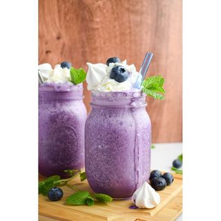 Blueberry Milkshake