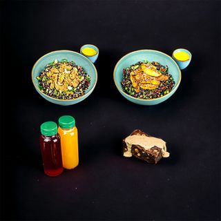 Combo For Two +  2 Boosters + 1 Protein Dessert