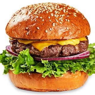 Чизбургер с говядиной