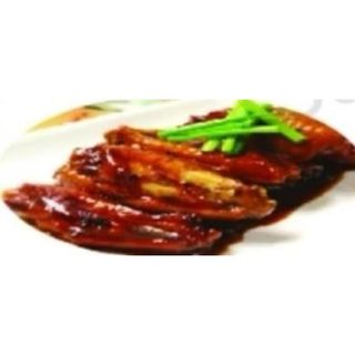 Alitas De Pollo Con Salsa Picante