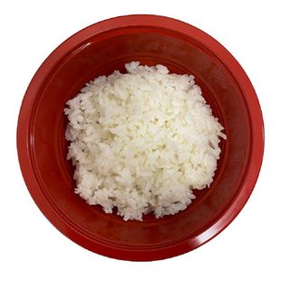 Riso bianco porzione grande